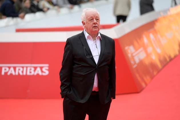 October 20, 2025, Rome, Italy: Jim Sheridan attends the red carpet of movie Re-Creation during the Rome Film Fest 2025 at Auditorium Parco della Muisca. Rome Italy - ZUMAs197 20251020_aaa_s197_200 Copyright: xMarioxCartellix