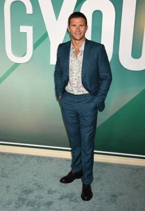 LOS ANGELES, CA - OCTOBER 20: Scott Eastwood at Paramount Pictures Los Angeles premiere of Regretting You at the Paramount Theater in Los Angeles, California on October 20, 2025. Copyright: xJeffreyxMayerx
