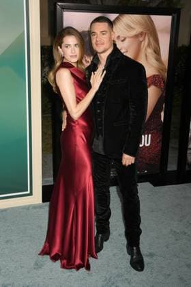 LOS ANGELES, CA - OCTOBER 20: Allison Williams and Dave Franco at Paramount Pictures Los Angeles premiere of Regretting You at the Paramount Theater in Los Angeles, California on October 20, 2025. Copyright: xJeffreyxMayerx
