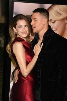 LOS ANGELES, CA - OCTOBER 20: Allison Williams and Dave Franco at Paramount Pictures Los Angeles premiere of Regretting You at the Paramount Theater in Los Angeles, California on October 20, 2025. Copyright: xJeffreyxMayerx