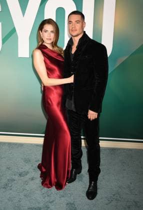 LOS ANGELES, CA - OCTOBER 20: Allison Williams and Dave Franco at Paramount Pictures Los Angeles premiere of Regretting You at the Paramount Theater in Los Angeles, California on October 20, 2025. Copyright: xJeffreyxMayerx