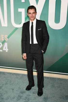 LOS ANGELES, CA - OCTOBER 20: Dave Franco at Paramount Pictures Los Angeles premiere of Regretting You at the Paramount Theater in Los Angeles, California on October 20, 2025. Copyright: xJeffreyxMayerx