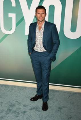 LOS ANGELES, CA - OCTOBER 20: Scott Eastwood at Paramount Pictures Los Angeles premiere of Regretting You at the Paramount Theater in Los Angeles, California on October 20, 2025. Copyright: xJeffreyxMayerx