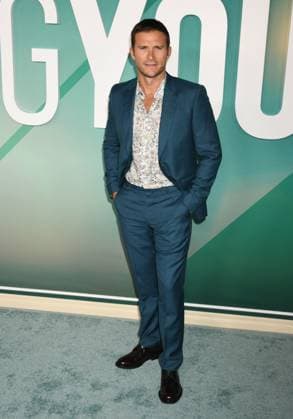 LOS ANGELES, CA - OCTOBER 20: Scott Eastwood at Paramount Pictures Los Angeles premiere of Regretting You at the Paramount Theater in Los Angeles, California on October 20, 2025. Copyright: xJeffreyxMayerx