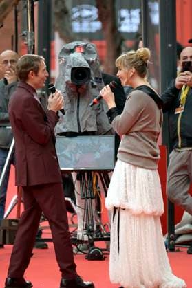 Jennifer Lawrence at the premiere of the feature film Die My Love at the 20th International Film Festival of Rome Festa del Cinema di Roma 2025 at the Auditorium Parco della Musica Rome, 20 10 2025 Foto:xA.xM.xTinghinox xFuturexImagex lawrence_5004