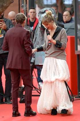 Jennifer Lawrence at the premiere of the feature film Die My Love at the 20th International Film Festival of Rome Festa del Cinema di Roma 2025 at the Auditorium Parco della Musica Rome, 20 10 2025 Foto:xA.xM.xTinghinox xFuturexImagex lawrence_5005