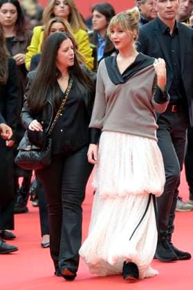 Jennifer Lawrence at the premiere of the feature film Die My Love at the 20th International Film Festival of Rome Festa del Cinema di Roma 2025 at the Auditorium Parco della Musica Rome, 20 10 2025 Foto:xA.xM.xTinghinox xFuturexImagex lawrence_5008