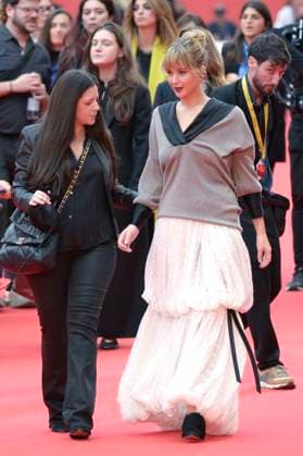 Jennifer Lawrence at the premiere of the feature film Die My Love at the 20th International Film Festival of Rome Festa del Cinema di Roma 2025 at the Auditorium Parco della Musica Rome, 20 10 2025 Foto:xA.xM.xTinghinox xFuturexImagex lawrence_5009