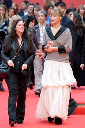 Jennifer Lawrence at the premiere of the feature film Die My Love at the 20th International Film Festival of Rome Festa del Cinema di Roma 2025 at the Auditorium Parco della Musica Rome, 20 10 2025 Foto:xA.xM.xTinghinox xFuturexImagex lawrence_5010