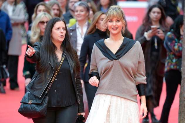 Jennifer Lawrence at the premiere of the feature film Die My Love at the 20th International Film Festival of Rome Festa del Cinema di Roma 2025 at the Auditorium Parco della Musica Rome, 20 10 2025 Foto:xA.xM.xTinghinox xFuturexImagex lawrence_5012