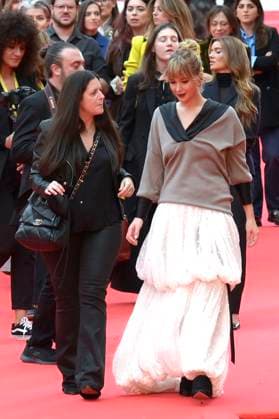 Jennifer Lawrence at the premiere of the feature film Die My Love at the 20th International Film Festival of Rome Festa del Cinema di Roma 2025 at the Auditorium Parco della Musica Rome, 20 10 2025 Foto:xA.xM.xTinghinox xFuturexImagex lawrence_5016