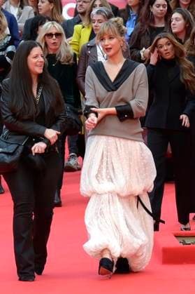 Jennifer Lawrence at the premiere of the feature film Die My Love at the 20th International Film Festival of Rome Festa del Cinema di Roma 2025 at the Auditorium Parco della Musica Rome, 20 10 2025 Foto:xA.xM.xTinghinox xFuturexImagex lawrence_5017