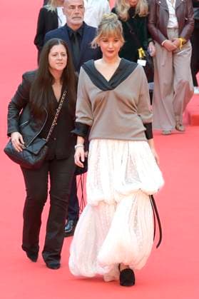 Jennifer Lawrence at the premiere of the feature film Die My Love at the 20th International Film Festival of Rome Festa del Cinema di Roma 2025 at the Auditorium Parco della Musica Rome, 20 10 2025 Foto:xA.xM.xTinghinox xFuturexImagex lawrence_5021