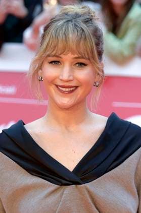 Jennifer Lawrence at the premiere of the feature film Die My Love at the 20th International Film Festival of Rome Festa del Cinema di Roma 2025 at the Auditorium Parco della Musica Rome, 20 10 2025 Foto:xA.xM.xTinghinox xFuturexImagex lawrence_5040