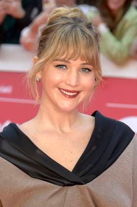 Jennifer Lawrence at the premiere of the feature film Die My Love at the 20th International Film Festival of Rome Festa del Cinema di Roma 2025 at the Auditorium Parco della Musica Rome, 20 10 2025 Foto:xA.xM.xTinghinox xFuturexImagex lawrence_5041
