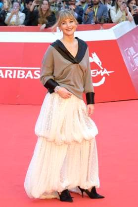 Jennifer Lawrence at the premiere of the feature film Die My Love at the 20th International Film Festival of Rome Festa del Cinema di Roma 2025 at the Auditorium Parco della Musica Rome, 20 10 2025 Foto:xA.xM.xTinghinox xFuturexImagex lawrence_5051