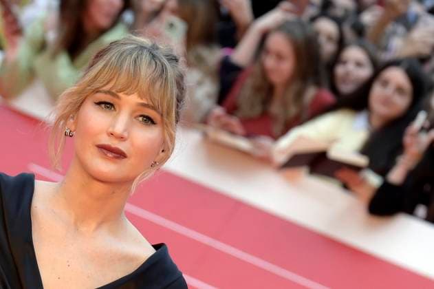 Jennifer Lawrence at the premiere of the feature film Die My Love at the 20th International Film Festival of Rome Festa del Cinema di Roma 2025 at the Auditorium Parco della Musica Rome, 20 10 2025 Foto:xA.xM.xTinghinox xFuturexImagex lawrence_5060