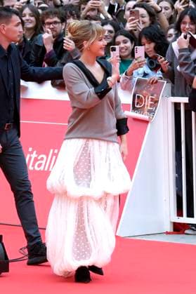 Jennifer Lawrence at the premiere of the feature film Die My Love at the 20th International Film Festival of Rome Festa del Cinema di Roma 2025 at the Auditorium Parco della Musica Rome, 20 10 2025 Foto:xA.xM.xTinghinox xFuturexImagex lawrence_5061