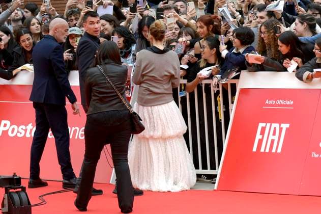 Jennifer Lawrence at the premiere of the feature film Die My Love at the 20th International Film Festival of Rome Festa del Cinema di Roma 2025 at the Auditorium Parco della Musica Rome, 20 10 2025 Foto:xA.xM.xTinghinox xFuturexImagex lawrence_5063