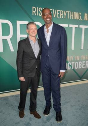 Regretting You Premiere - Los Angeles, USA LOS ANGELES, USA. October 20, 2025: Brunson Green & Jasoon Collins at the premiere for Regretting You at the Paramount Theatre. Los Angeles CA USA  Copyright: xPaulxSmith Featureflashx