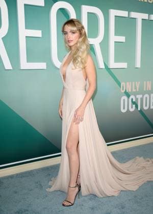 Regretting You Premiere - Los Angeles, USA LOS ANGELES, USA. October 20, 2025: Mckenna Grace at the premiere for Regretting You at the Paramount Theatre. Los Angeles CA USA  Copyright: xPaulxSmith Featureflashx