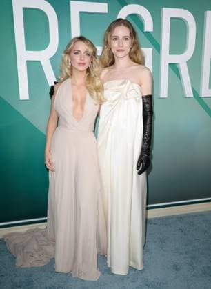 Regretting You Premiere - Los Angeles, USA LOS ANGELES, USA. October 20, 2025: Mckenna Grace & Willa Fitzgerald at the premiere for Regretting You at the Paramount Theatre. Los Angeles CA USA  Copyright: xPaulxSmith Featureflashx