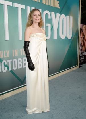 Regretting You Premiere - Los Angeles, USA LOS ANGELES, USA. October 20, 2025: Willa Fitzgerald at the premiere for Regretting You at the Paramount Theatre. Los Angeles CA USA  Copyright: xPaulxSmith Featureflashx