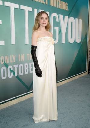 Regretting You Premiere - Los Angeles, USA LOS ANGELES, USA. October 20, 2025: Willa Fitzgerald at the premiere for Regretting You at the Paramount Theatre. Los Angeles CA USA  Copyright: xPaulxSmith Featureflashx