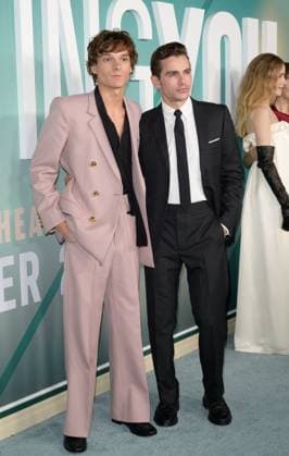 Regretting You Premiere - Los Angeles, USA LOS ANGELES, USA. October 20, 2025: Mason Thames & Dave Franco at the premiere for Regretting You at the Paramount Theatre. Los Angeles CA USA  Copyright: xPaulxSmith Featureflashx