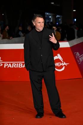 20th Edition of Rome Film Fest Red Carpet of the movie -Nouvelle Vague- Auditorium Parco della Musica - Rome, Italy Richard Linklater 20th Edition of Rome Film Fest Red Carpet of the movie -Nouvelle Vague- Auditorium Parco della Musica - Rome, Italy 20th October 2025  Copyright: xMAXxMONTINGELLI SGPx