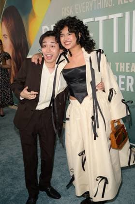 Regretting You Premiere - Los Angeles, USA LOS ANGELES, USA. October 20, 2025: Ethan Costanilla & Sam Morelos at the premiere for Regretting You at the Paramount Theatre. Los Angeles CA USA  Copyright: xPaulxSmith Featureflashx