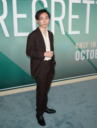 Regretting You Premiere - Los Angeles, USA LOS ANGELES, USA. October 20, 2025: Ethan Costanilla at the premiere for Regretting You at the Paramount Theatre. Los Angeles CA USA  Copyright: xPaulxSmith Featureflashx