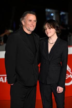 20th Edition of Rome Film Fest Red Carpet of the movie -Nouvelle Vague- Auditorium Parco della Musica - Rome, Italy Richard Linklater;Kane Linklater 20th Edition of Rome Film Fest Red Carpet of the movie -Nouvelle Vague- Auditorium Parco della Musica - Rome, Italy 20th October 2025  Copyright: xMAXxMONTINGELLI SGPx