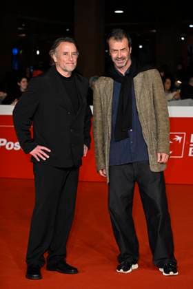 20th Edition of Rome Film Fest Red Carpet of the movie -Nouvelle Vague- Auditorium Parco della Musica - Rome, Italy Richard Linklater;Andrea Occhipinti 20th Edition of Rome Film Fest Red Carpet of the movie -Nouvelle Vague- Auditorium Parco della Musica - Rome, Italy 20th October 2025  Copyright: xMAXxMONTINGELLI SGPx