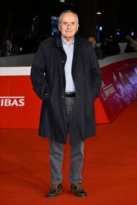 20th Edition of Rome Film Fest Red Carpet of the movie -Nouvelle Vague- Auditorium Parco della Musica - Rome, Italy Marco Bellocchio 20th Edition of Rome Film Fest Red Carpet of the movie -Nouvelle Vague- Auditorium Parco della Musica - Rome, Italy 20th October 2025  Copyright: xMAXxMONTINGELLI SGPx