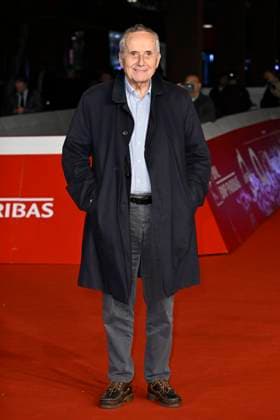 20th Edition of Rome Film Fest Red Carpet of the movie -Nouvelle Vague- Auditorium Parco della Musica - Rome, Italy Marco Bellocchio 20th Edition of Rome Film Fest Red Carpet of the movie -Nouvelle Vague- Auditorium Parco della Musica - Rome, Italy 20th October 2025  Copyright: xMAXxMONTINGELLI SGPx