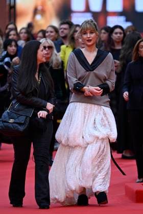 20th Edition of Rome Film Fest Red Carpet of the movie -Die my love- Auditorium Parco della Musica - Rome, Italy Jennifer Lawrence 20th Edition of Rome Film Fest Red Carpet of the movie -Die my love- Auditorium Parco della Musica - Rome, Italy 20th October 2025  Copyright: xMAXxMONTINGELLI SGPx