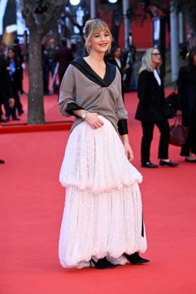 20th Edition of Rome Film Fest Red Carpet of the movie -Die my love- Auditorium Parco della Musica - Rome, Italy Jennifer Lawrence 20th Edition of Rome Film Fest Red Carpet of the movie -Die my love- Auditorium Parco della Musica - Rome, Italy 20th October 2025  Copyright: xMAXxMONTINGELLI SGPx
