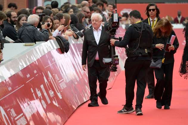 Jim Sheridan at the premiere of the feature film Re creation at the 20th International Film Festival of Rome Festa del Cinema di Roma 2025 in the Auditorium Parco della Musica Rome, 20 10 2025 Foto:xA.xM.xTinghinox xFuturexImagex recreation_5001