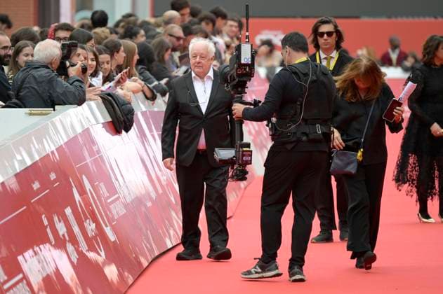 Jim Sheridan at the premiere of the feature film Re creation at the 20th International Film Festival of Rome Festa del Cinema di Roma 2025 in the Auditorium Parco della Musica Rome, 20 10 2025 Foto:xA.xM.xTinghinox xFuturexImagex recreation_5002