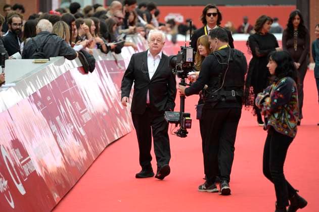 Jim Sheridan at the premiere of the feature film Re creation at the 20th International Film Festival of Rome Festa del Cinema di Roma 2025 in the Auditorium Parco della Musica Rome, 20 10 2025 Foto:xA.xM.xTinghinox xFuturexImagex recreation_5003