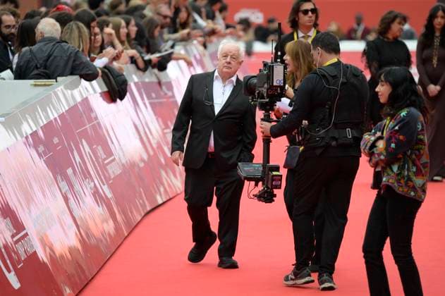 Jim Sheridan at the premiere of the feature film Re creation at the 20th International Film Festival of Rome Festa del Cinema di Roma 2025 in the Auditorium Parco della Musica Rome, 20 10 2025 Foto:xA.xM.xTinghinox xFuturexImagex recreation_5004