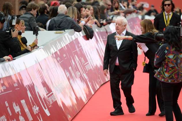 Jim Sheridan at the premiere of the feature film Re creation at the 20th International Film Festival of Rome Festa del Cinema di Roma 2025 in the Auditorium Parco della Musica Rome, 20 10 2025 Foto:xA.xM.xTinghinox xFuturexImagex recreation_5005