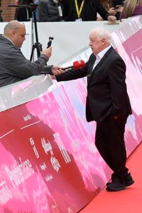 Jim Sheridan at the premiere of the feature film Re creation at the 20th International Film Festival of Rome Festa del Cinema di Roma 2025 in the Auditorium Parco della Musica Rome, 20 10 2025 Foto:xA.xM.xTinghinox xFuturexImagex recreation_5007