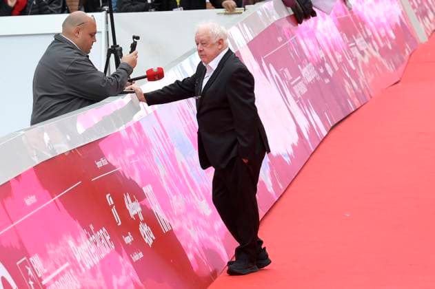 Jim Sheridan at the premiere of the feature film Re creation at the 20th International Film Festival of Rome Festa del Cinema di Roma 2025 in the Auditorium Parco della Musica Rome, 20 10 2025 Foto:xA.xM.xTinghinox xFuturexImagex recreation_5008