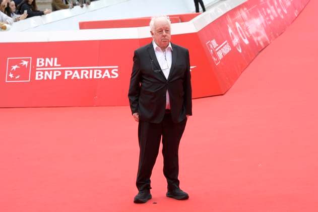 Jim Sheridan at the premiere of the feature film Re creation at the 20th International Film Festival of Rome Festa del Cinema di Roma 2025 in the Auditorium Parco della Musica Rome, 20 10 2025 Foto:xA.xM.xTinghinox xFuturexImagex recreation_5011