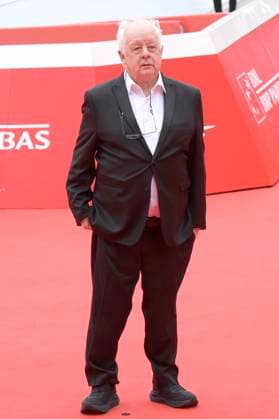 Jim Sheridan at the premiere of the feature film Re creation at the 20th International Film Festival of Rome Festa del Cinema di Roma 2025 in the Auditorium Parco della Musica Rome, 20 10 2025 Foto:xA.xM.xTinghinox xFuturexImagex recreation_5014