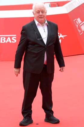 Jim Sheridan at the premiere of the feature film Re creation at the 20th International Film Festival of Rome Festa del Cinema di Roma 2025 in the Auditorium Parco della Musica Rome, 20 10 2025 Foto:xA.xM.xTinghinox xFuturexImagex recreation_5022