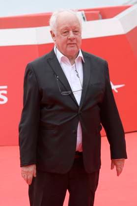 Jim Sheridan at the premiere of the feature film Re creation at the 20th International Film Festival of Rome Festa del Cinema di Roma 2025 in the Auditorium Parco della Musica Rome, 20 10 2025 Foto:xA.xM.xTinghinox xFuturexImagex recreation_5023