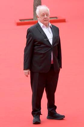 Jim Sheridan at the premiere of the feature film Re creation at the 20th International Film Festival of Rome Festa del Cinema di Roma 2025 in the Auditorium Parco della Musica Rome, 20 10 2025 Foto:xA.xM.xTinghinox xFuturexImagex recreation_5024